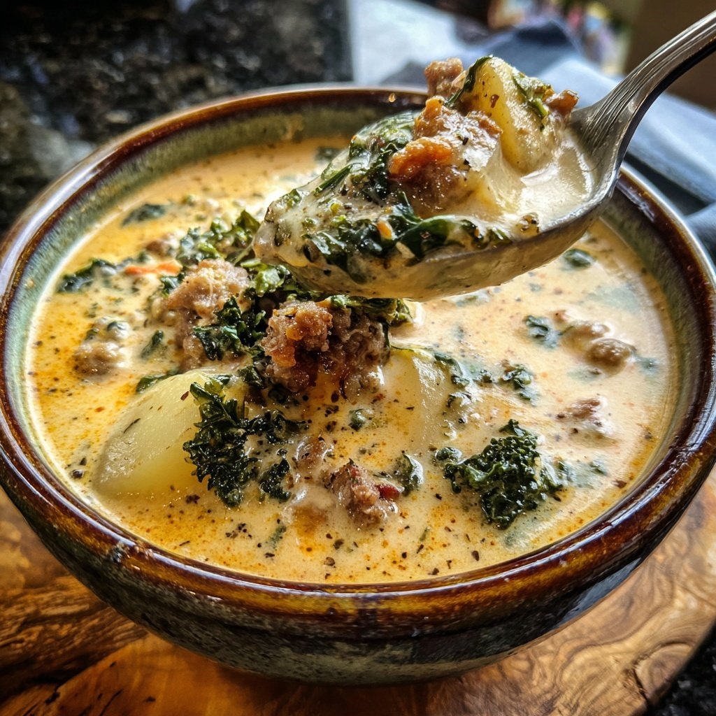 Olive Garden Zuppa Toscana
