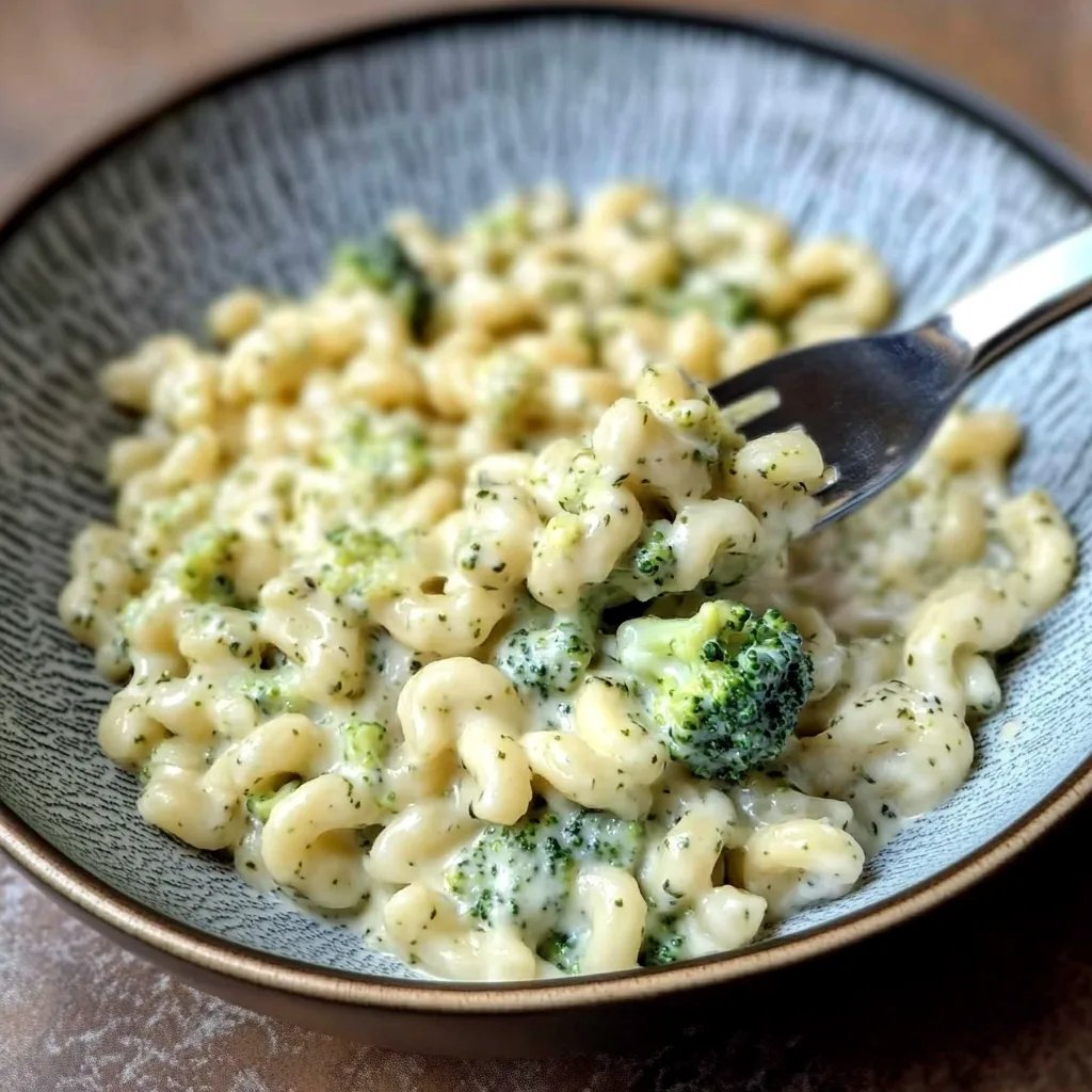 Creamy Broccoli Pasta That Hits the Spot!