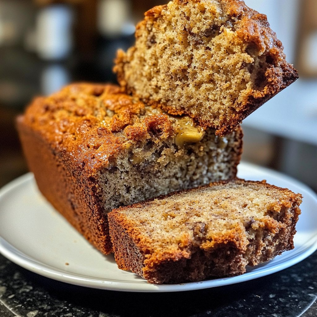 Dairy-Free Banana Bread Recipe