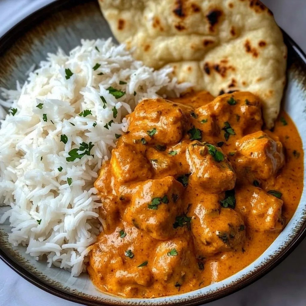 Quick & Easy Homemade Butter Chicken