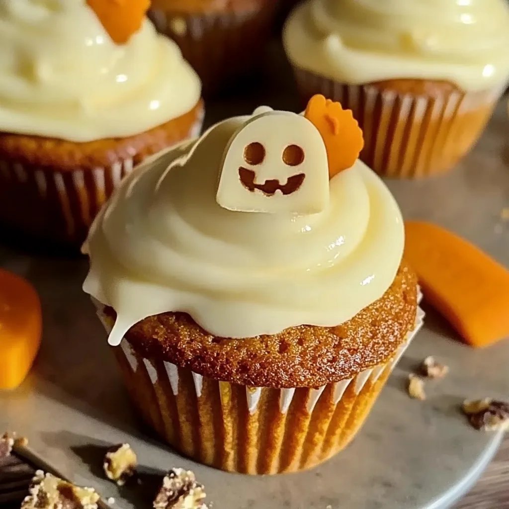 Delicious Pumpkin Cupcakes Recipe